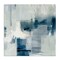 Stupell Industries Faded Abstraction with Blues Canvas By Susan Jill